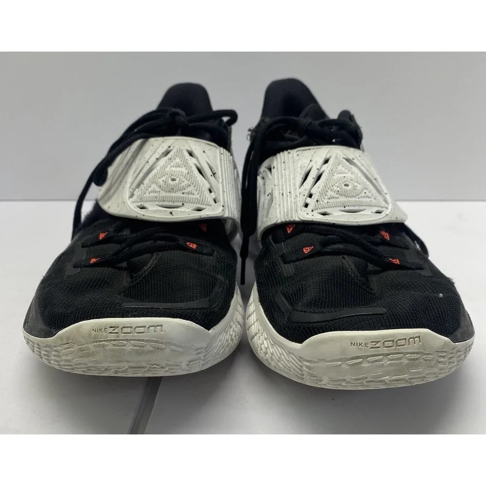 Nike‎ Kyrie Low 3 Mens 13 Black White CW6228-003 Athletic Basketball Shoes Read